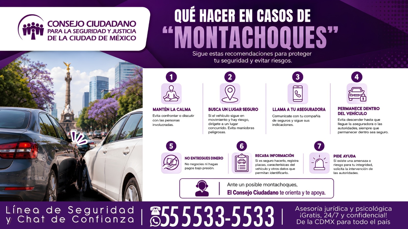 LLAMA CONSEJO CIUDADANO A PREVENIR RIESGOS ANTE POSIBLES ‘MONTACHOQUES’
